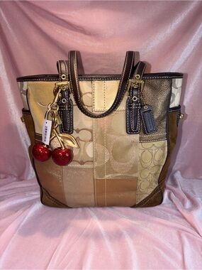 Coach Patchwork Handbags for Sale up to 90% Off: Poshmark